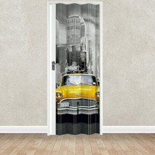 Porta a soffietto stampa