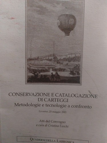 Luschi conservazione - conservazione, e