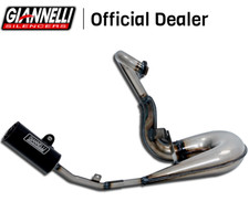 MARMITTA SILENZIATORE GIANNELLI VINTAGE VESPA 50 PK HP XL MOTORI 125 130