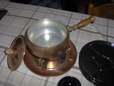 SERVIZIO PER CARNE ALLA BOURGHIGNONNE/ FONDUTA