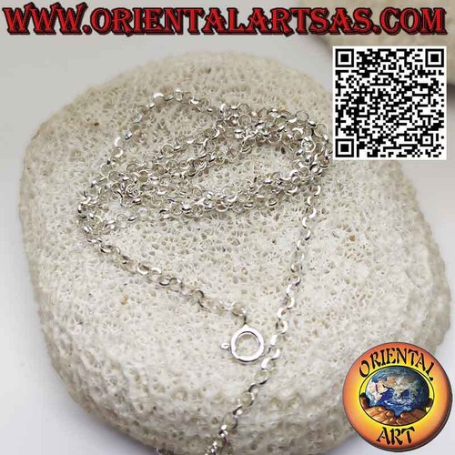 Collana catenina argento - collana, in