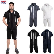 Tuta uomo casual tinta unita