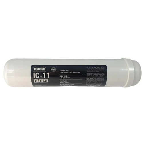 Ionicore 11cgac filtro in - ionicore,