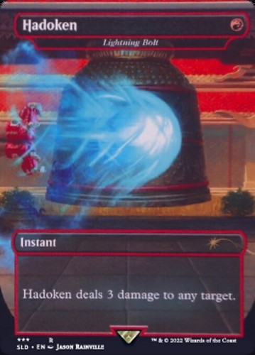 Mtg lightning bolt - mtg,