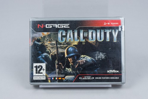 Nokia gage call duty - n-gage, duty*