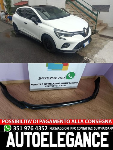 Renault clio 2019 spoiler - 2019+,