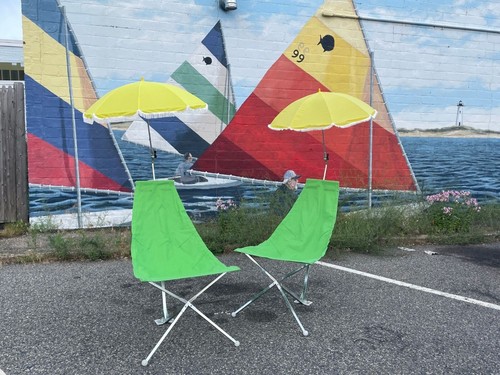 Coppia sedie patio - di,