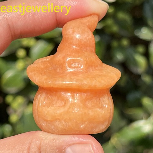 Natural pink aventurine hat - 2",
