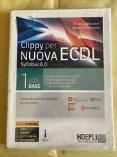 Clippy Per Nuova ECDL 1 Base - Lughezzani Princivalle - Hoepli Informatica