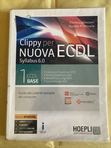 Clippy per nuova ecdl base - ecdl,