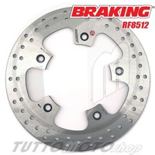 DISCO FRENO POSTERIORE BRAKING YAMAHA T-MAX 530 IRON MAX 2016-2017