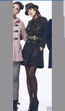 Denny rose Cappotto Minetico Art. 5175 TG S