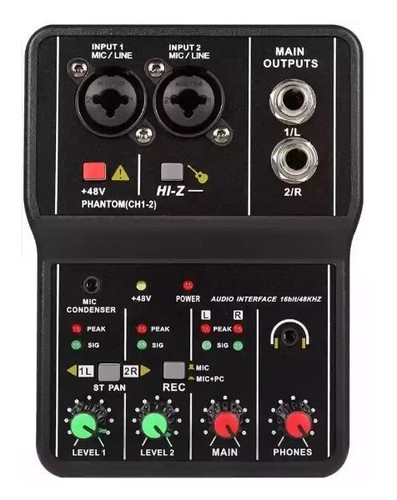 Mini mixer phantom - mixer, 2