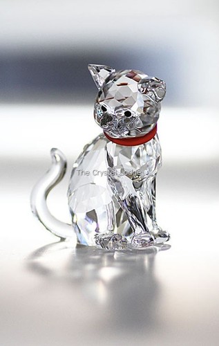 Gatto cristallo swarovski - gatto,