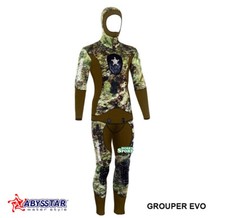 MUTA APNEA ABYSSTAR 5 mm