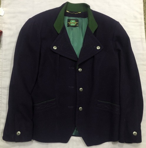 Tiroler loden wool jacket size - wool,