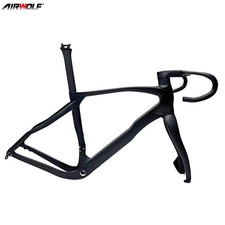 Telaio AIRWOLF T1100 Carbon Gravel Aero 700x45c bici fuoristrada ciclismo GREVIL