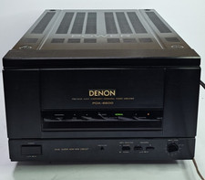 Denon Monoblocco POA-6600 In Scatola Con Confezione Ottimo Funzionante GIAPPONE