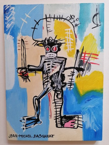 Quadro olio jean - jean, michel