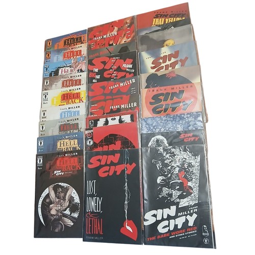 Lotto fumetti sin - lotto,
