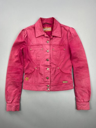 Giacca denim rosa - , john