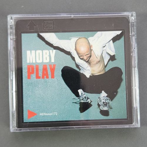 Moby play minidisc 2000 - md,