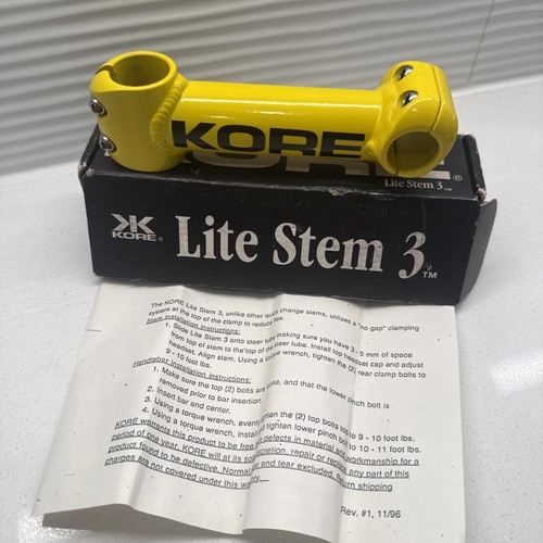 Nuovo vintage kore litestem3 - vintage,