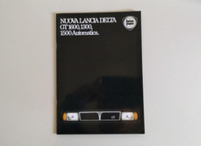 Depliant brochure Lancia Delta