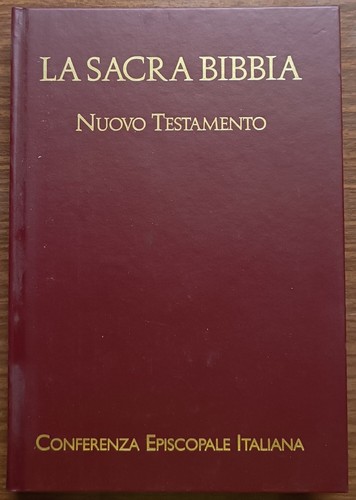 Sacra bibbia nuovo - sacra,