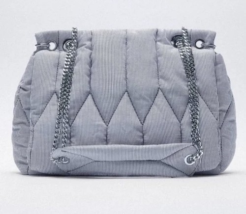 Zara borsa tracolla - zara,