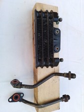 Scambiatore Olio Con Tubi Per Yamaha Xt 600 3AJ