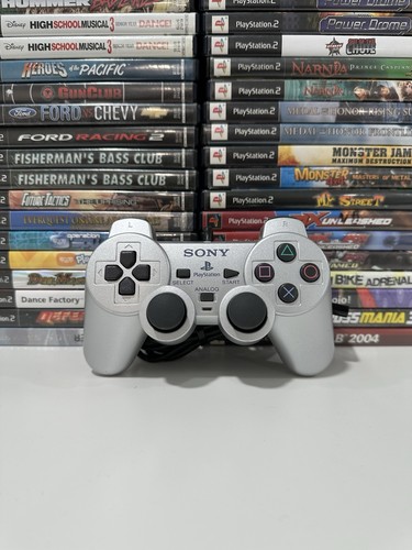 Sony ps2 argento controller - argento,