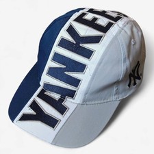New York Yankees Snapback Hat CMP Team Sport Vintage 90s MLB Baseball 