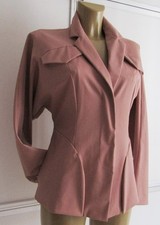 Intrend Bella Giacca Rosa AnticoTessuto Strech Tg 42 IT/38 EU