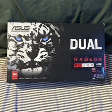 Asus Dual AMD Radeon RX 480