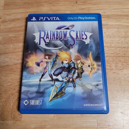 Rainbow skies sony - skies, playstation