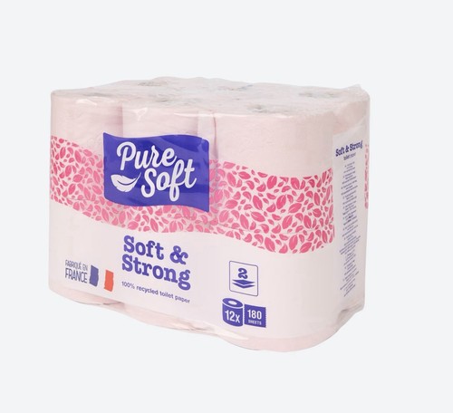 Carta igienica pure - pure, soft