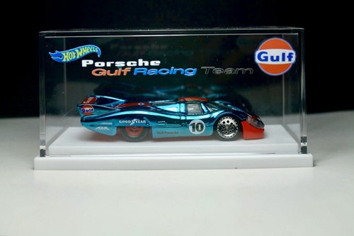 Hot wheels porsche 917 blue - hot,