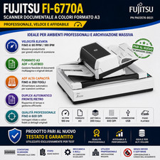 ★ Fujitsu FI-6770A ✅