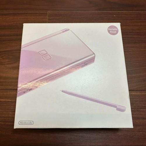 Nintendo lite metallic rose - ds,