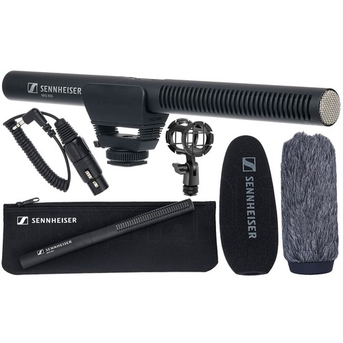 Sennheiser mke 600 shotgun mic - sennheiser,