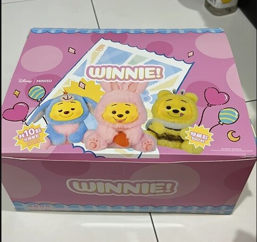 Miniso winnie the pooh peluche - winnie,