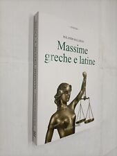 MASSIME GRECHE E LATINE -