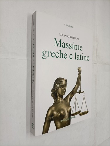 Massime greche latine - latine,