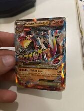 Archeo Groudon Ex + Carte