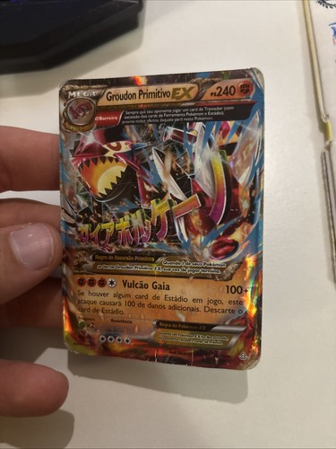 Archeo groudon carte - ex,