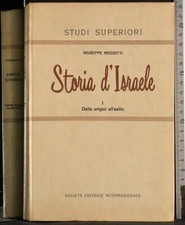 STUDI D'ISRAELE. VOL 1