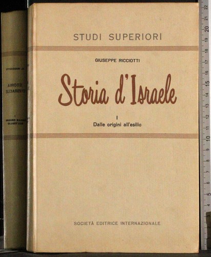 Studi israele vol 1 - studi,