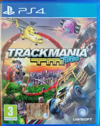 Ps4 trackmania turbo - trackmania,