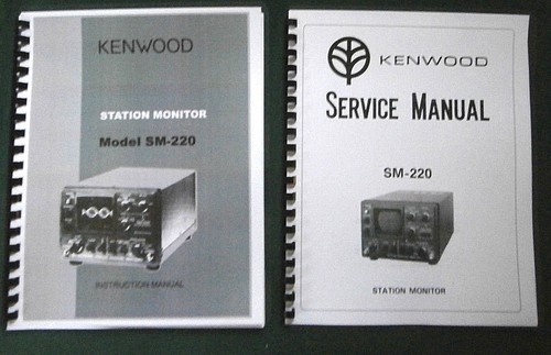 Kenwood 220 manuali di - sm-220,